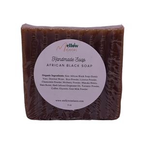 African Black Soap Bar