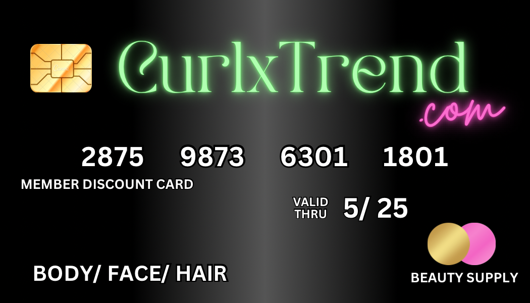 CurlxTrend Exclusive Deals Member Card