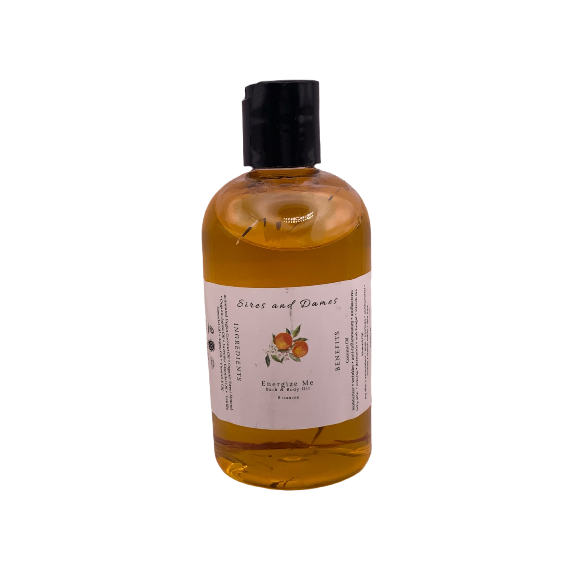 Energize Me Body Oil