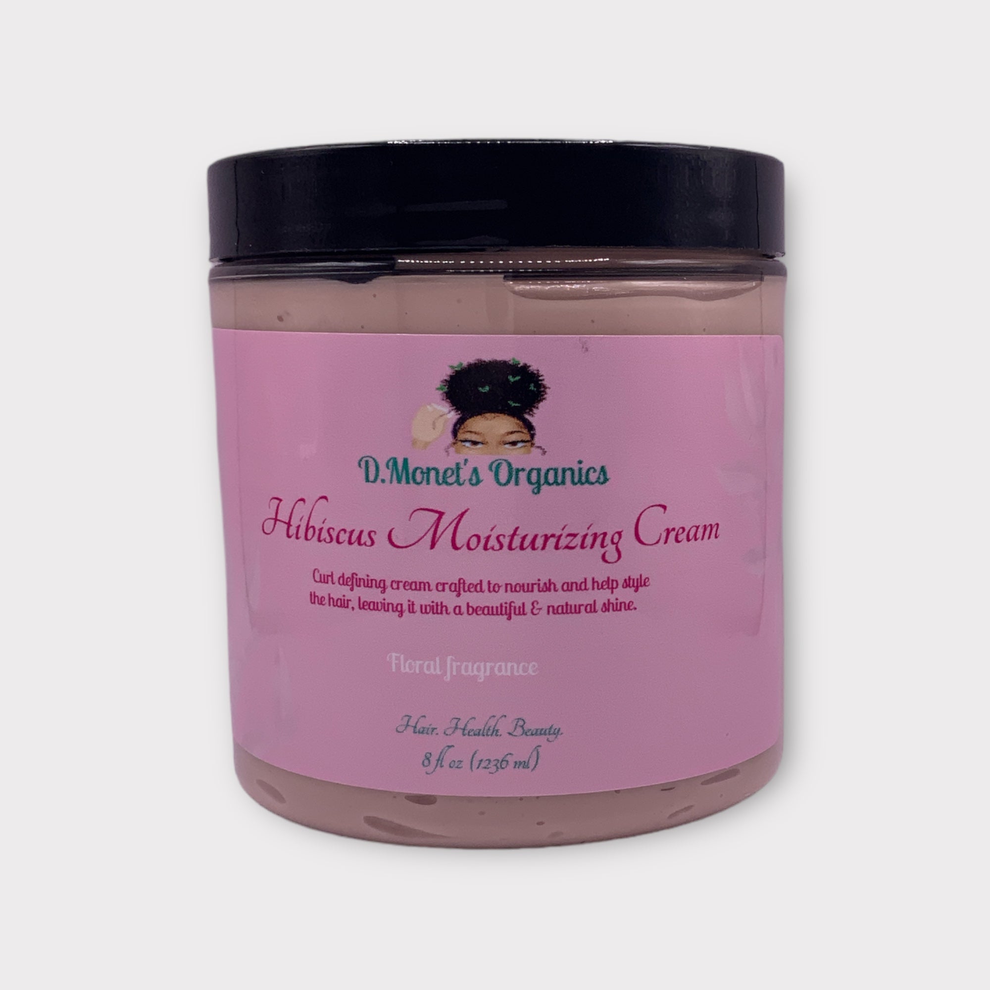 Hibiscus Rose Moisturizing Cream