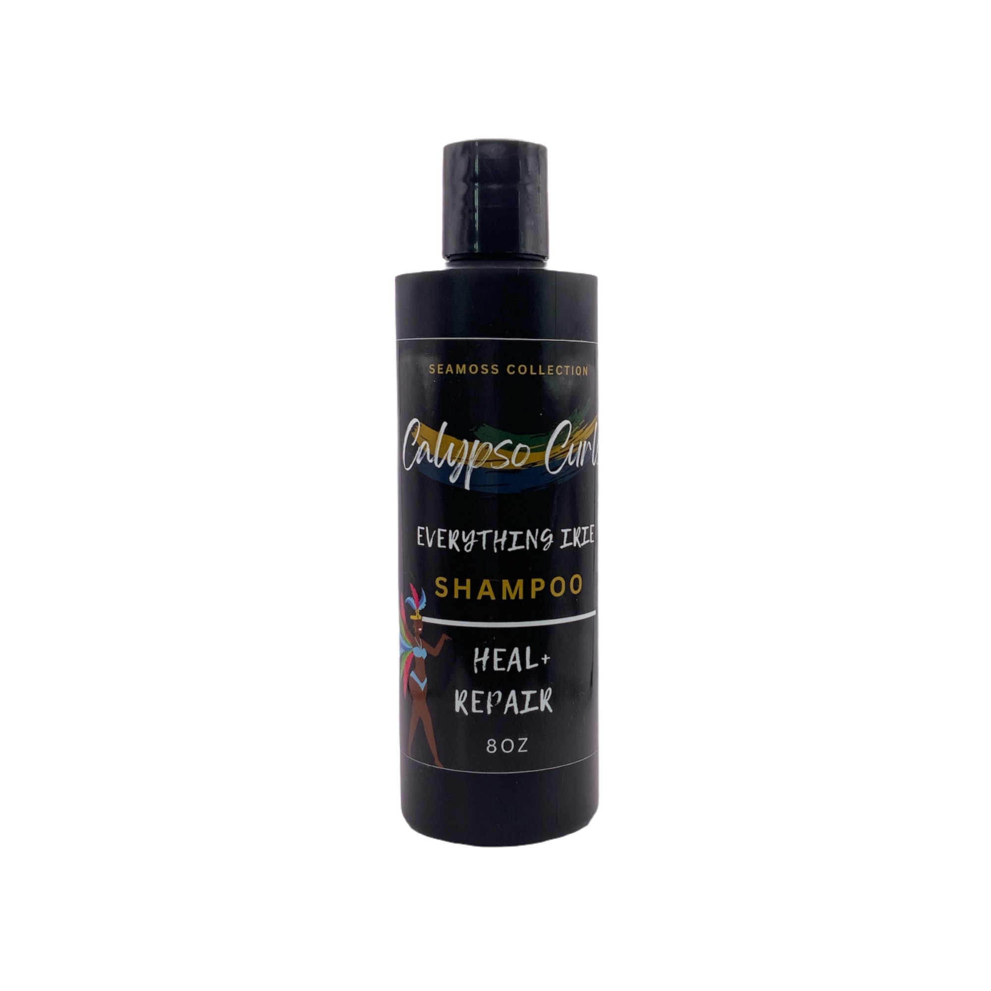 Seamoss Shampoo Heal and Repair “Everything Irie”