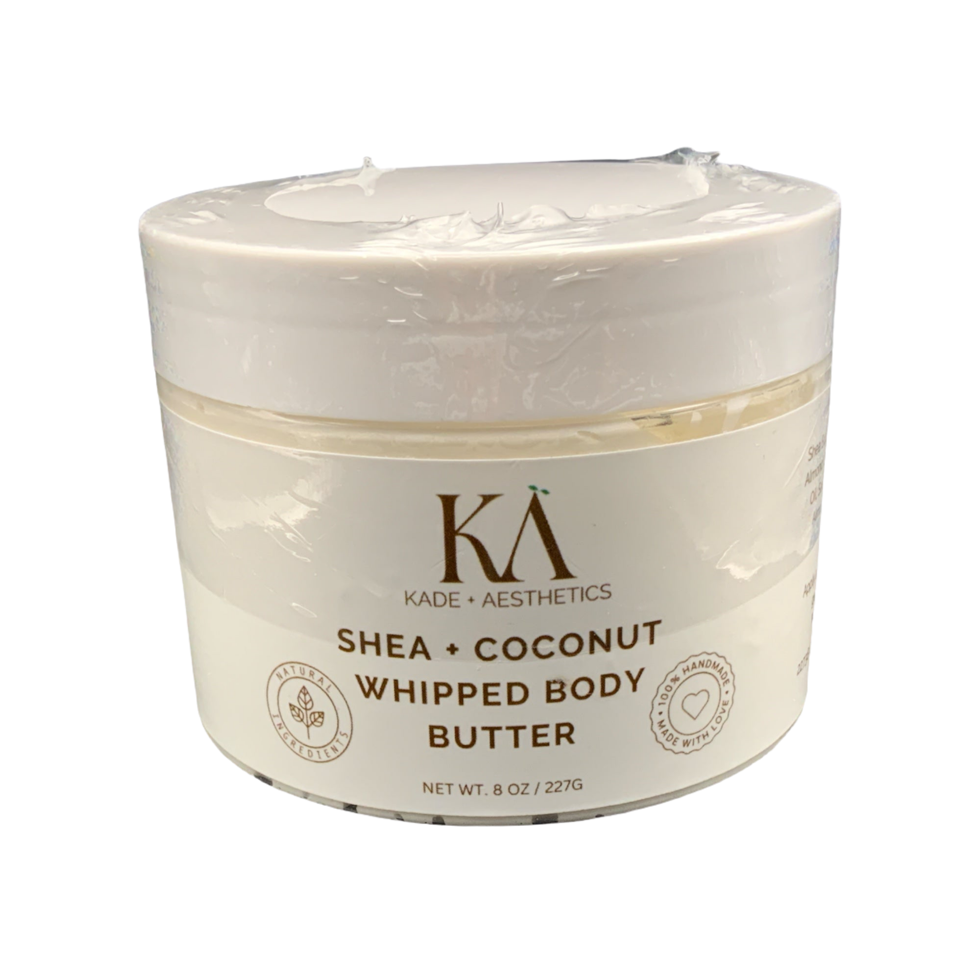 Shea and Coconut Whipped Body Butter