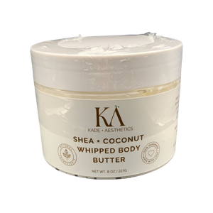 Shea and Coconut Whipped Body Butter