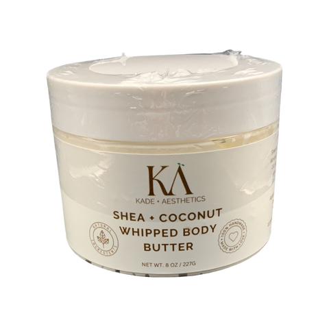 Shea and Coconut Whipped Body Butter