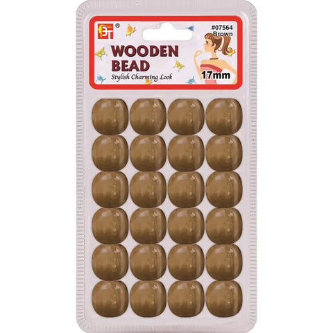 Wooden Bead (Brown)