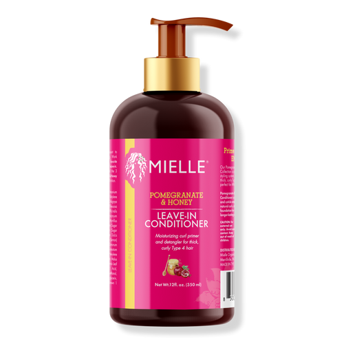 MIELLE Pomegranate & Honey Leave-In Conditioner (12oz)