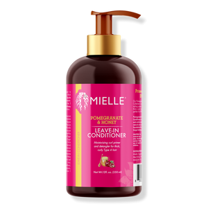 MIELLE Pomegranate & Honey Leave-In Conditioner (12oz)