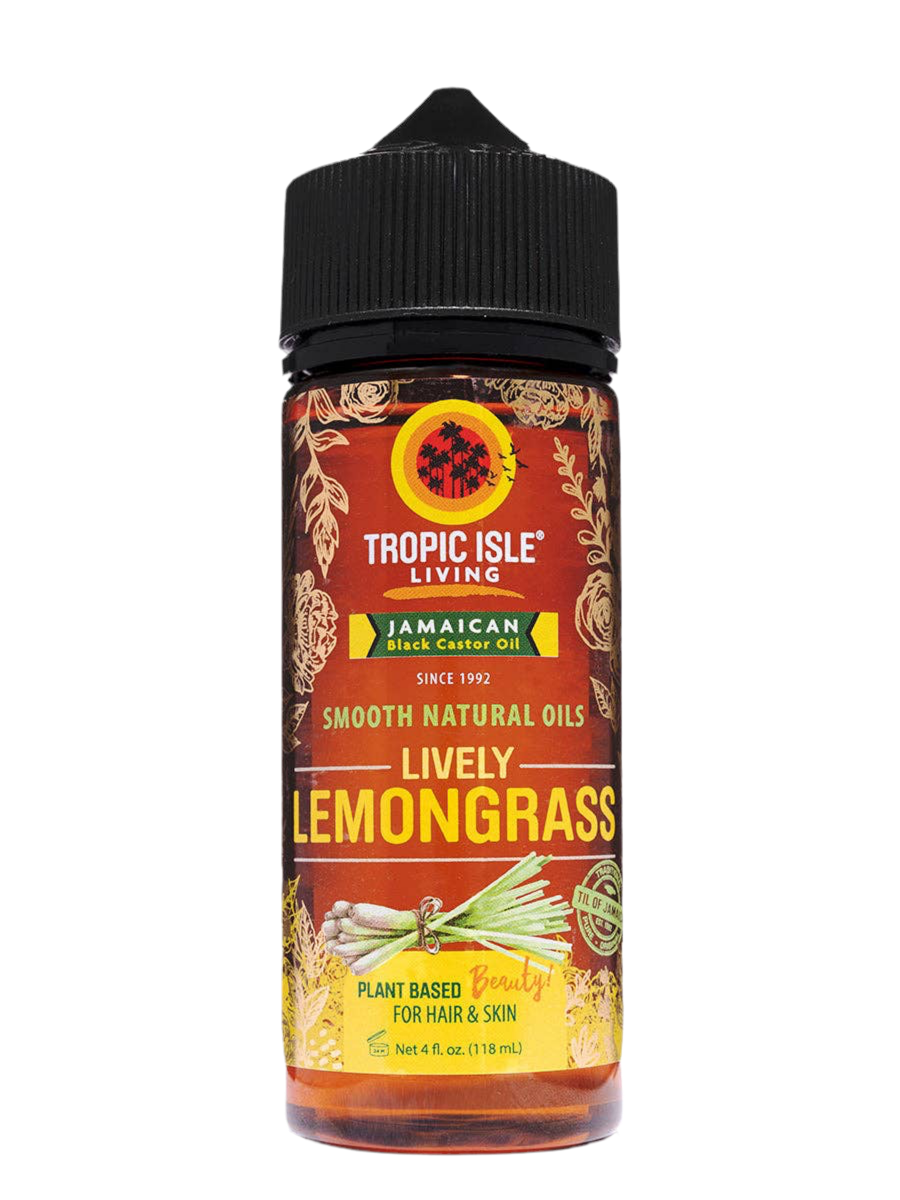 Smooth Oils - Lively Lemongrass (4oz)