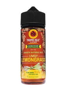 Smooth Oils - Lively Lemongrass (4oz)